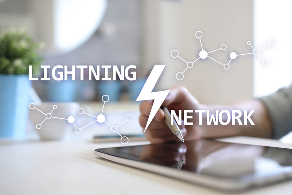 Lightning network used on tablet